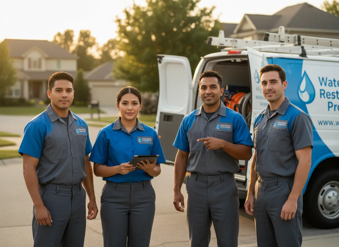 Flood Restoration company in Milford Center, OH